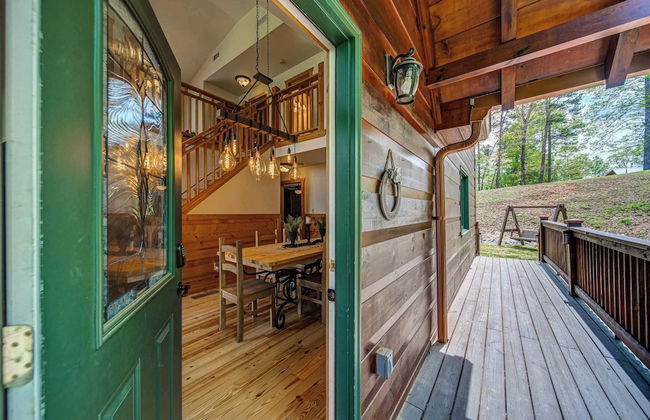 Four Bear Hideaway Coosawattee River Resort! - Foto 63