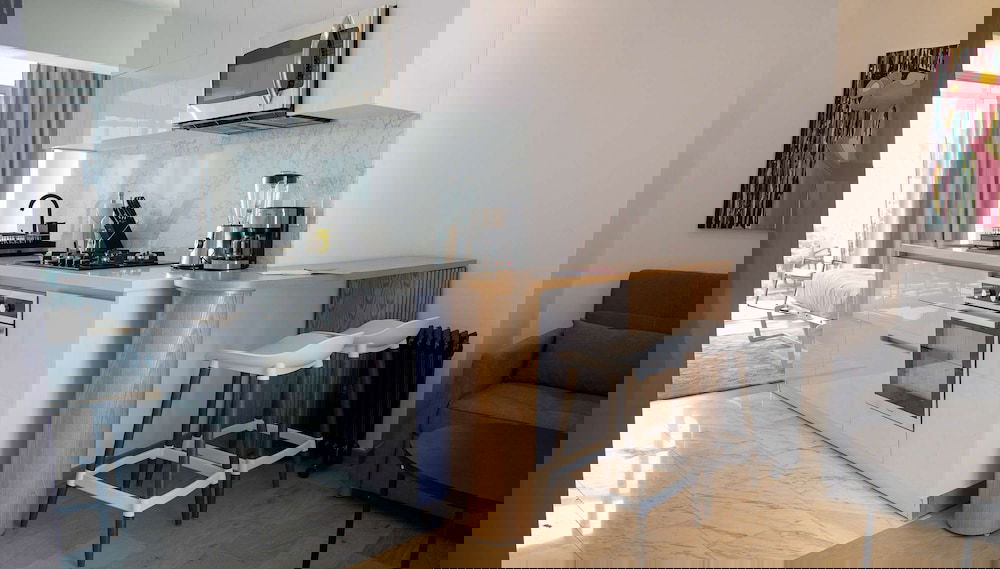 w Divine Loft w Perfect View in Roma Norte - Foto 1, Habitación