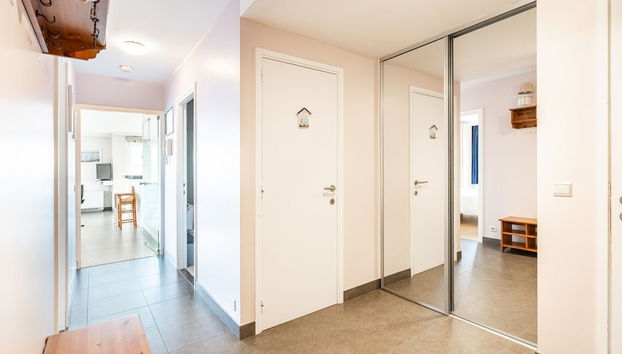 Apartment Near Koksijde Beach With Terrace - Foto 2, Recepción