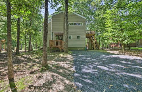 Fire Pit and Grill Lakefront Poconos Cottage! - Foto 33