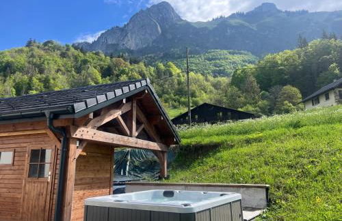 Villa en Bellevaux avec sauna et jacuzzi - Foto 16