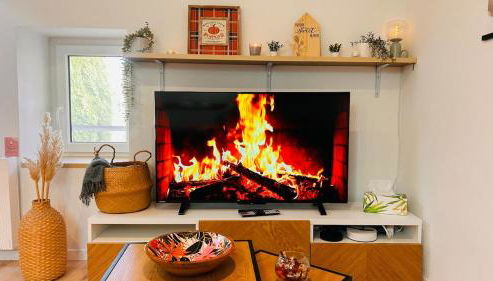 T3 Chaleureux à 250m de la gare - 10 min du centre - Foto 5