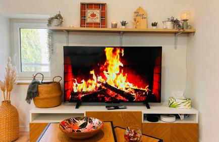 T3 Chaleureux à 250m de la gare - 10 min du centre - Foto 5