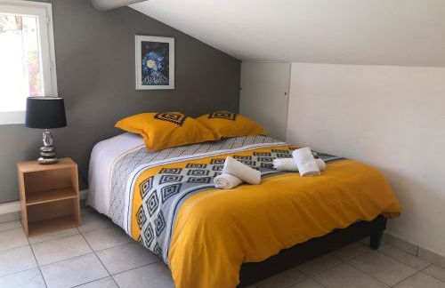 Villa les Palmiers pool spa view of Bavella - Foto 6