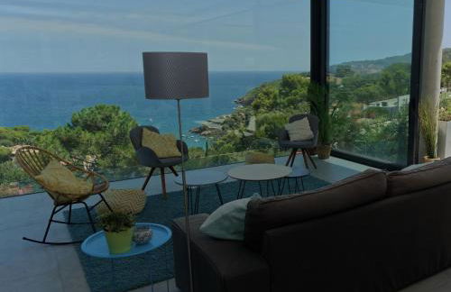 Villa Sa Riera Begur vue mer panoramique et plage à pieds - Foto 11