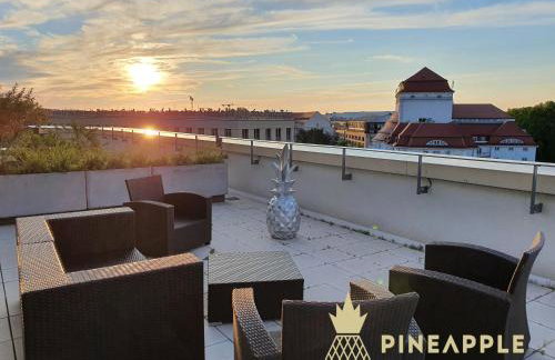 PINEAPPLE APARTMENTS - Penthouse am Zwinger - 162qm - 1x free parking - Foto 29