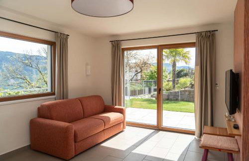 Felsenegg appartements - moderne Wohnungen im Luftkurort mit traumhaftem Garten Nähe Meran für Paare und Familien - Foto 7