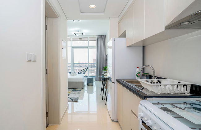 Tanin - Stylish Apartment With Balcony And Cityscape Views - Photo 7