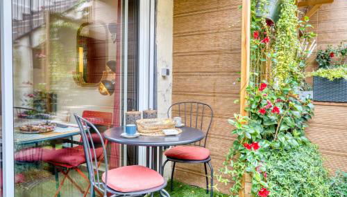 Le Petit Parisien- Bienvenue - Netflix - Terrasse - Parking - Porte de Paris - Climatisation - Guide visite à Paris OFFERT - Foto 3