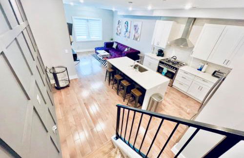 Upscale 3BDR Penthouse with Rooftop TV and Stunning Capitol and Monument Views Near Popular H Street Corridor Parking Included Free Cancellation - Foto 2