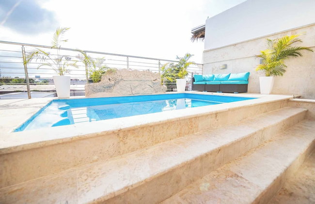 4br Penthouse With Rooftop Pool In Sosua Strip! - Foto 19