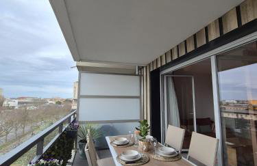 T2 lumineux avec terrasse vue Zénith - parking inclus - Foto 16