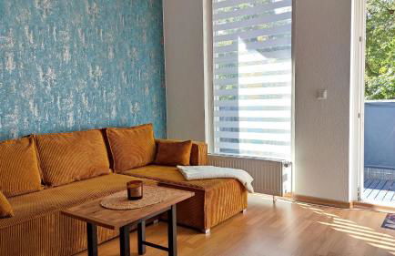 Im Herzen der Kurstadt, Balkon, Küche, Blick ins Grüne, radfreundlich - Foto 2