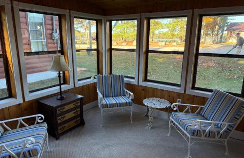 CabinSnowmobile TrailsIce FishingFireplace - Foto 19