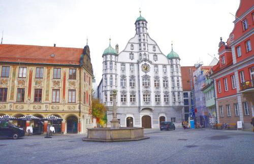 Ferienhaus in der Altstadt Memmingen Allgäu Bahnhofsnah - Foto 12