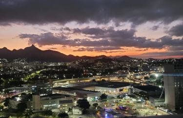 Studio moderno com vista para o Cristo Redentor - Porto Maravilha com piscina - Foto 3