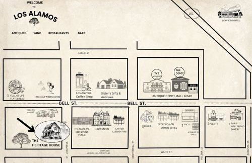 The Heritage House of Los Alamos - Foto 37