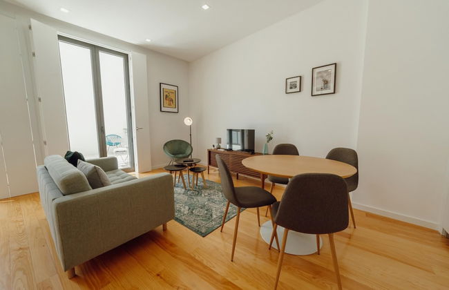 Courtyard Oporto Design Apartment C With Terrace - Foto 21