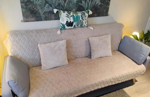 Gîte Le Marronnier, parking et terrasse au calme, entre Colmar-Riquewihr et Obernai, vue sur espaces verts et coteaux d Alsace, route du vin-châteaux - Foto 80