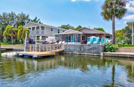 Hernando Beach Gulf Access, Dock & Heated Pool - Foto 39