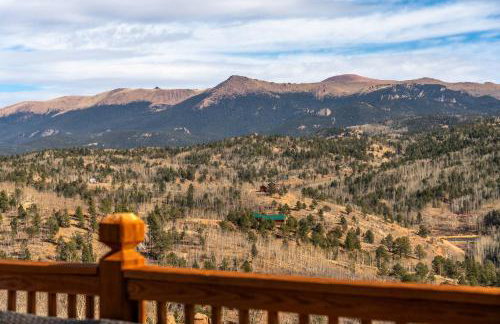 A-Frame Cabin with Hot Tub and Epic Pikes Peak Views - Foto 38