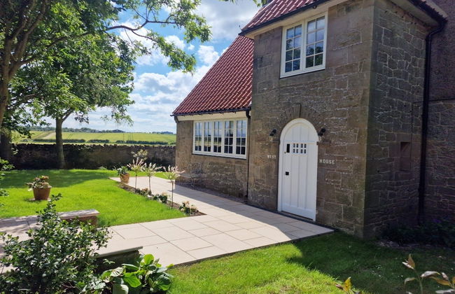 Luxury Northumberland Cottage Near Beach Sleeps 8 - Foto 32