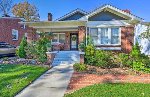 Vintage Chic Cottage Less Than 1 Mile to UNC Greensboro! - Foto 31