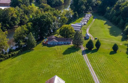 Dock! Riverfront Anglers Oasis in Elizabethton - Foto 52