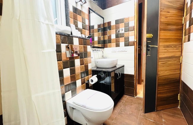 Olive Service Apartment Medanta Medicity - Foto 61