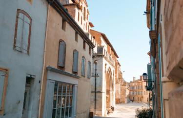 Appart Cozy - cœur historique de Moissac - Foto 19