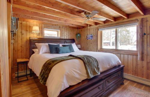 Away at Moose Bay Breezy Point Gem with Game Room - Foto 14