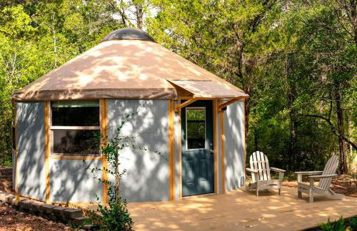 Stunning Yurt Rental in Texas Ideal for a Romantic Getaway near Austin - Foto 1