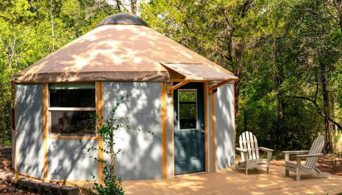 Stunning Yurt Rental in Texas Ideal for a Romantic Getaway near Austin - Foto 1
