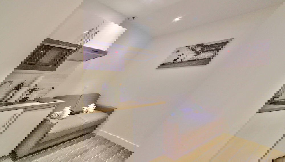 Studio cosy rue du faubourg saint denis paris 10 - Foto 1, Imagen principal