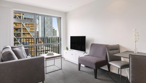 Auckland Harbour Suites - Foto 5, Habitación