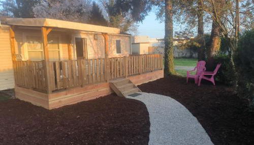 Mobil-home xl 4 personnes avec télé - Foto 2