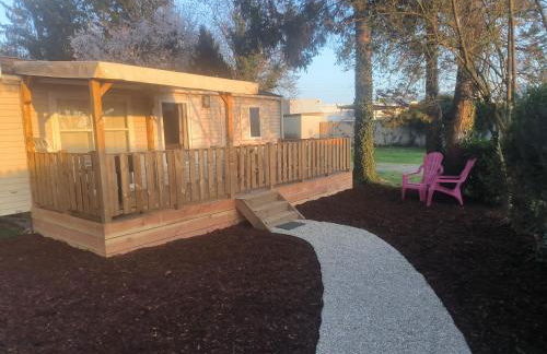 Mobil-home xl 4 personnes avec télé - Foto 2