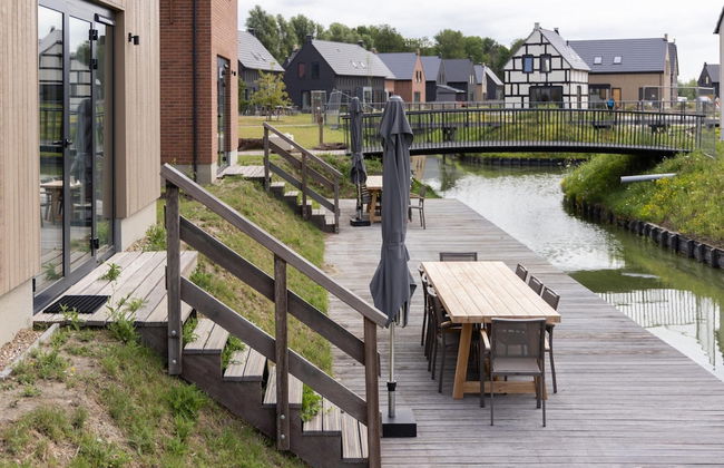 Villa by Lake Veere With Sauna and Terrace - Foto 9