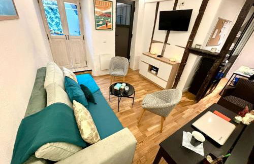 Confort, halles et plage à pied Biarritz centre - Foto 12