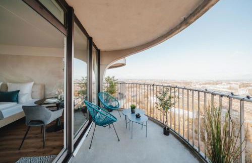 Studio CLOUD 21 Augsburgs atemberaubendster Ausblick - Foto 19