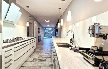 Wohnung mit Sauna, Garten & Schwimmteich - Foto 11