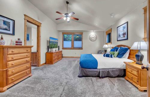 Tahoe Island Retreat Hot Tub & Game Room - Foto 15