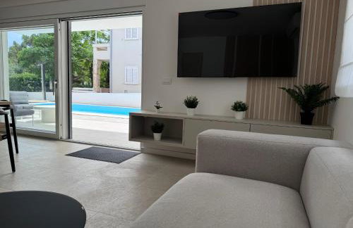 Villa Plesa with office and private pool - Foto 25