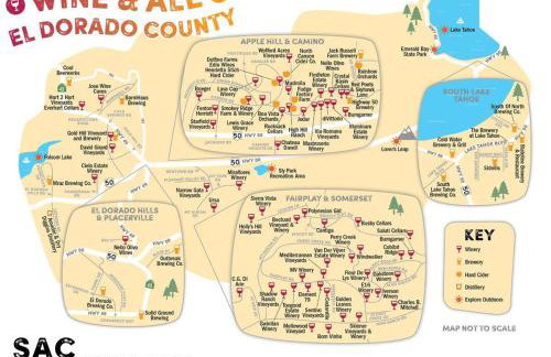 Home in the Pines - Apple Hill - Dog Friendly - Snow Nearby - Foto 46