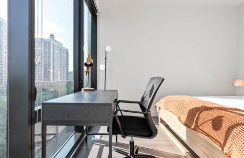 South Loop 2BR w pool bbq gym nr Grant Park CHI-777 - Foto 7