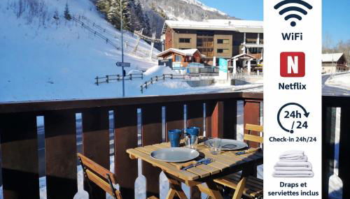 Nice & cozy apartment facing the gondola - Foto 5