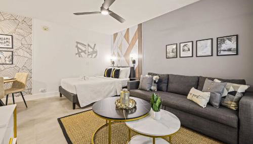 Miami Beach Studio Modern Oasis - Foto 2