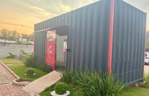 Studio Home Office Completo Cama Queen e Ar Condicionado Vista Panorâmica - Foto 65