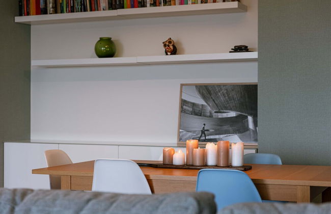 Bright Apartment With City View and Terrace - Foto 15