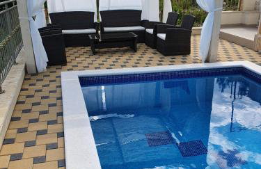 Luxury Villa Star Lights Trogir - heated pool, hot tub, gym, billiard - Foto 8